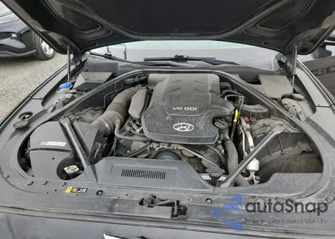 2015 Hyundai Genesis 3.8L из США, поврежденный, VIN KMHGN4JE3FU021133